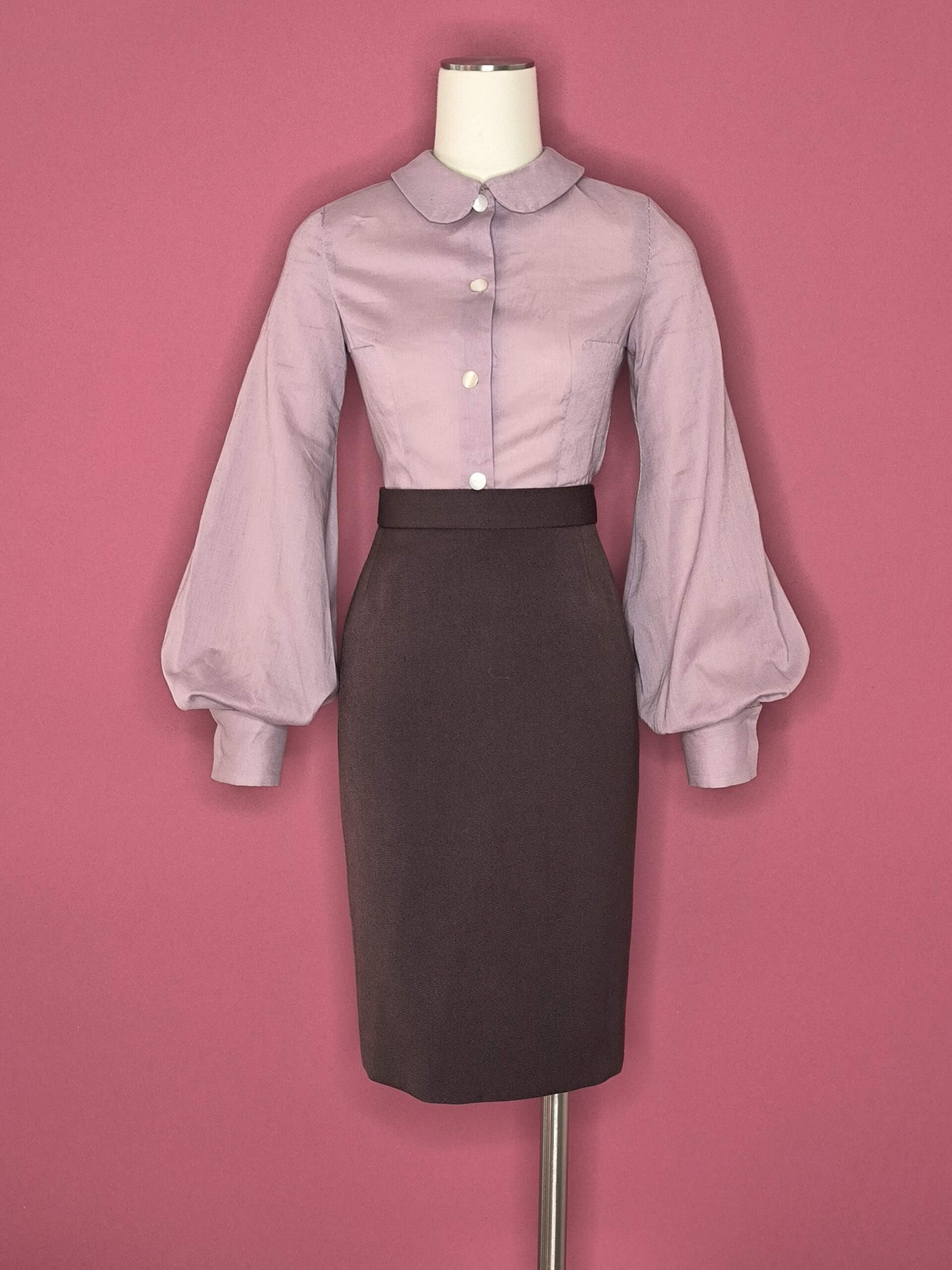 Schnittzeichenkurs Blusen/Shirt 2
